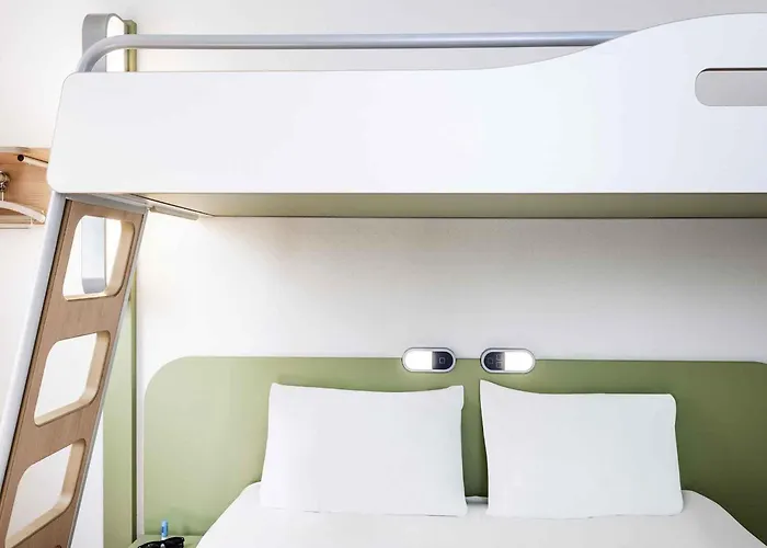 Ibis Budget Lyon Centre - Gare Part Dieu