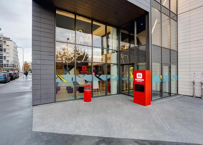 Meininger Hotel Lyon Centre Berthelot